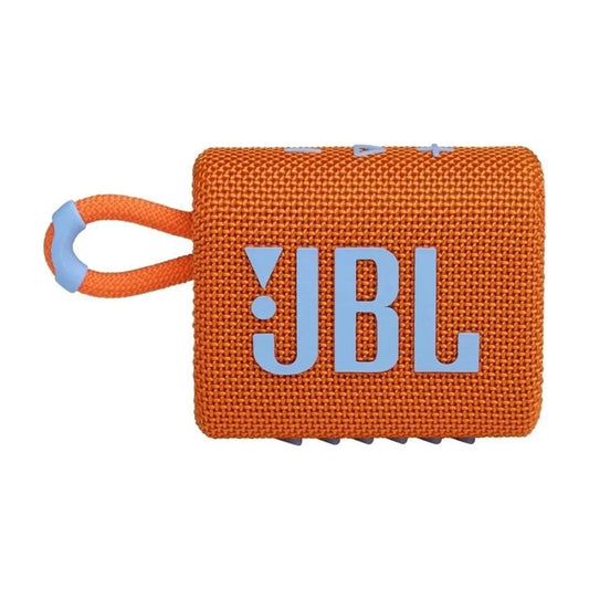 JBL, Bluetooth Speaker Harman Waterproof Orange, JBL-GO3ORAN