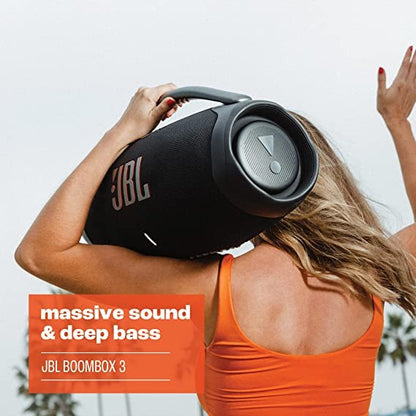 Jbl, Boombox 3 Portable Powerful Bluetooth Speaker