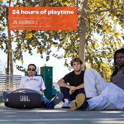 Jbl, Boombox 3 Portable Powerful Bluetooth Speaker