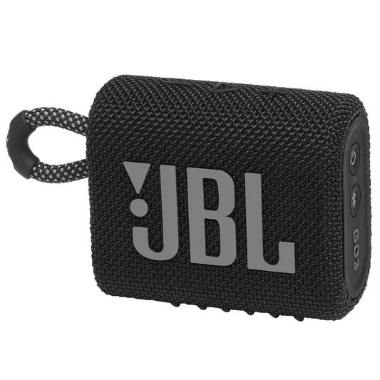 Jbl, Go 3 Portable Speaker With Bluetooth, Waterproof, Available In Different Colors