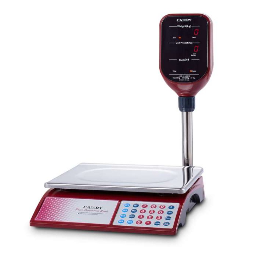 Camry, Scale Acs-30 Price Computing Scale Tower Type 120 Hours Duration, Je21B