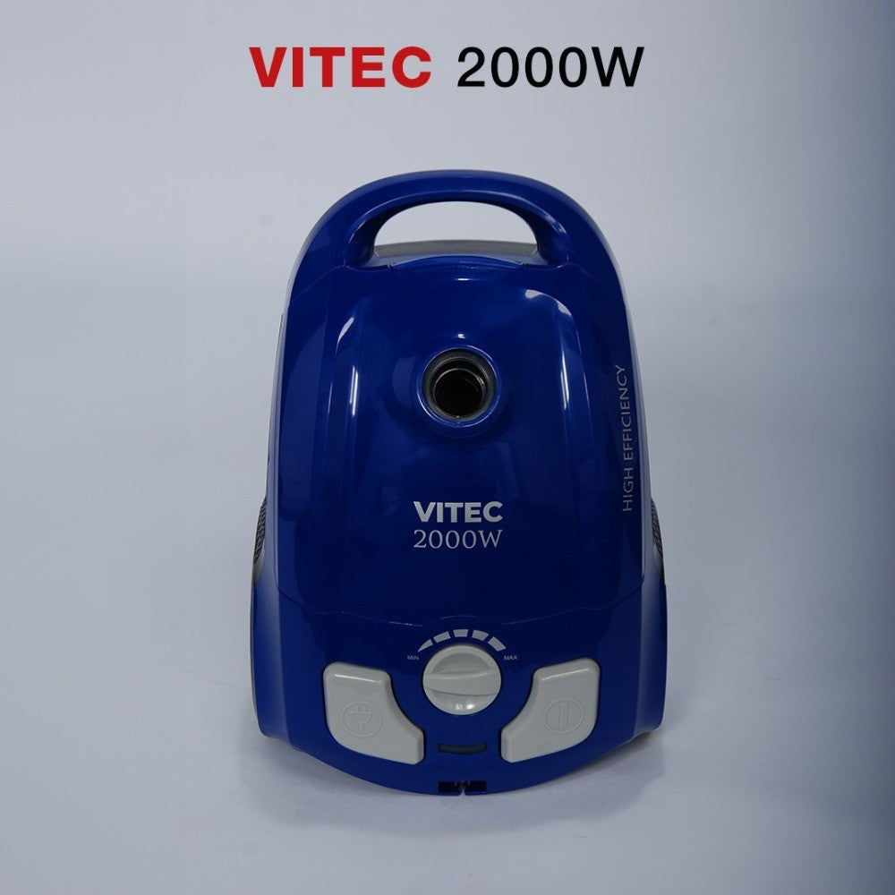 Vitec, Vacuum Cleaner 2000W, 5 Meter Cord + Telescopic Pipe