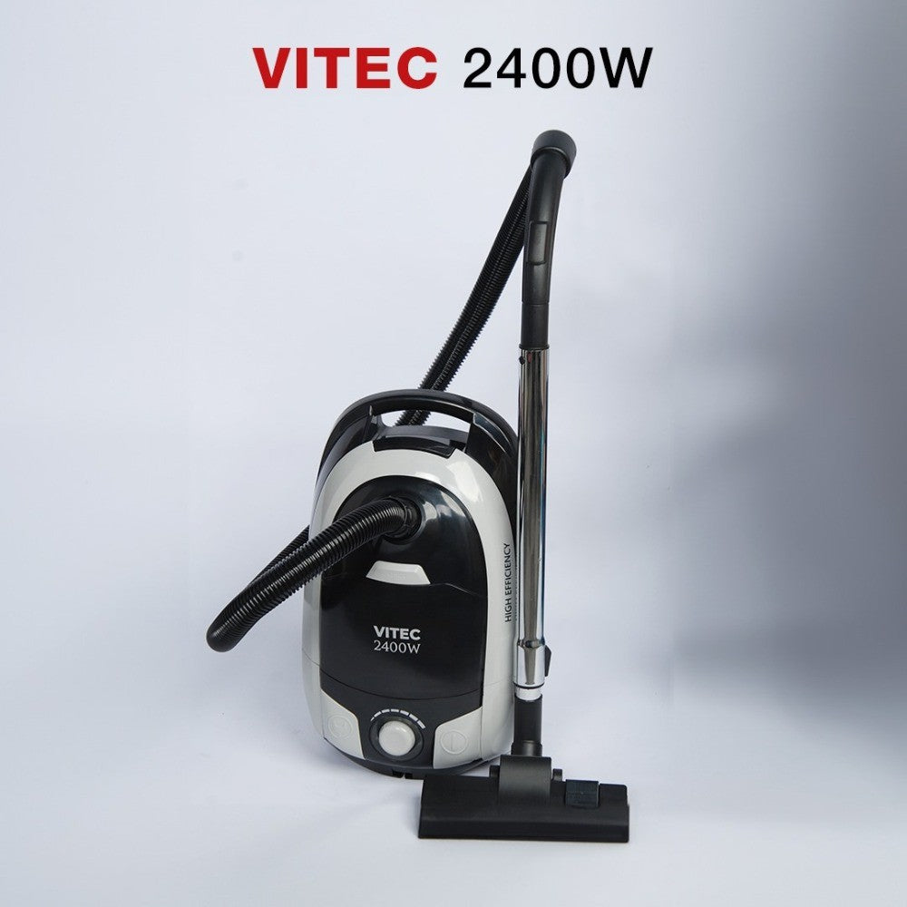 Vitec, Canister Vacuum Cleaner, 5 Meter Cord, 2400W