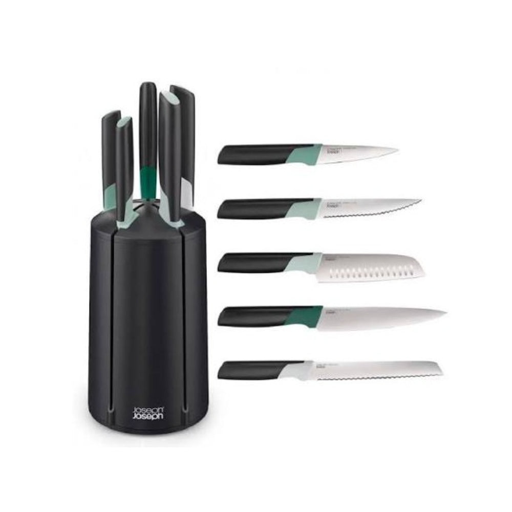 Joseph Joseph Elevate Knives 5 Pcs Carousel Set , JOSE-10541