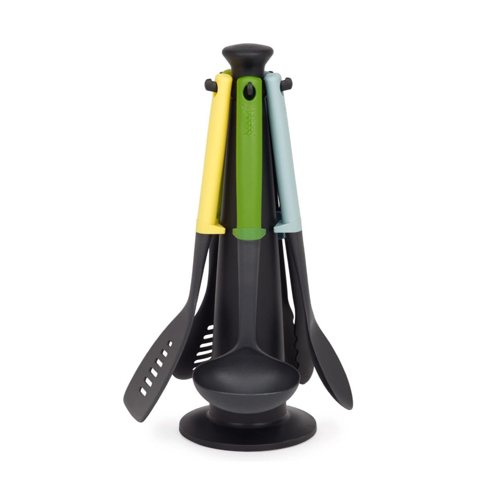 Joseph Joseph Duo 5Pcs Utensil Set  With Storage Stand, JOSE-10549