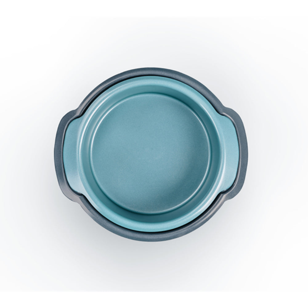 Joseph Joseph Nest Bake Non-Stick 2Pcs Blue Round Cake Tin Set, Asy-Pull Handles On The Sides, Durable Dual-Layer, Non-Toxic, Non-Stick Coating, JOSE-45068