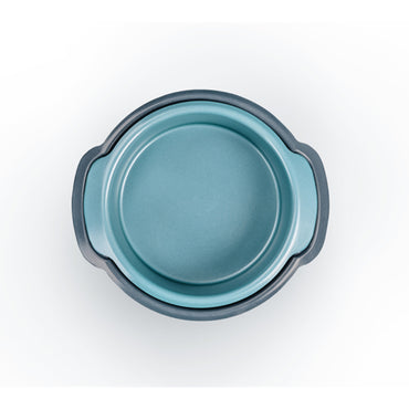 Joseph Joseph Nest Bake Non-Stick 2Pcs Blue Round Cake Tin Set, Asy-Pull Handles On The Sides, Durable Dual-Layer, Non-Toxic, Non-Stick Coating, JOSE-45068