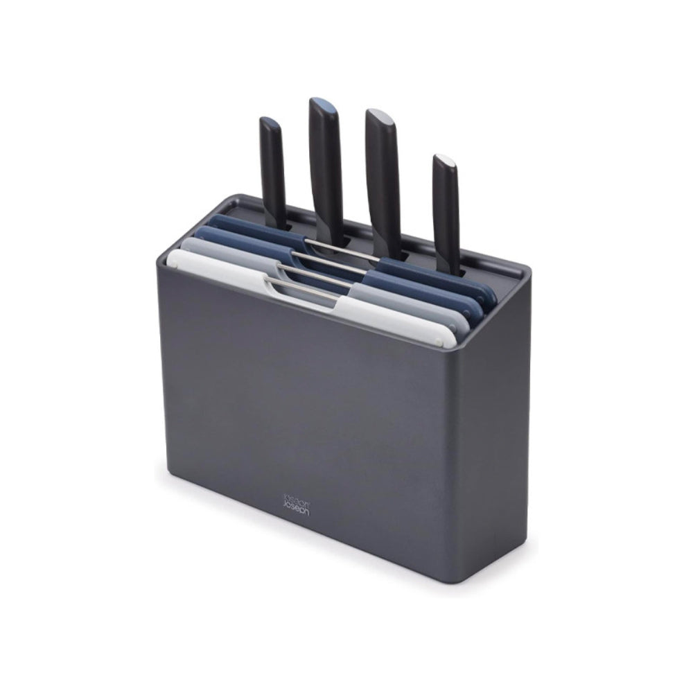 Joseph Joseph Folio Plus 8Pcs Knife Set Graphite, JOSE-60216