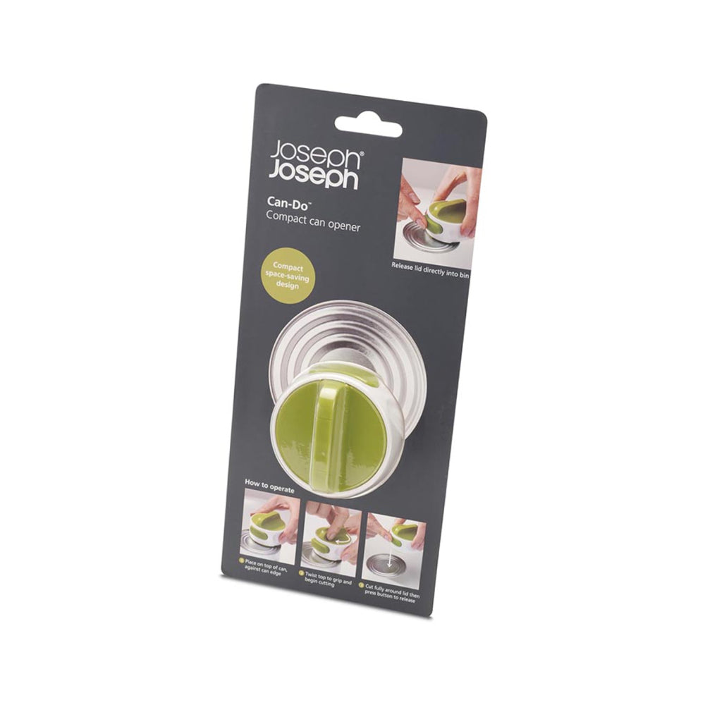 Joseph Joseph Can-Do Compact Green Can Opener, JOSE-20005