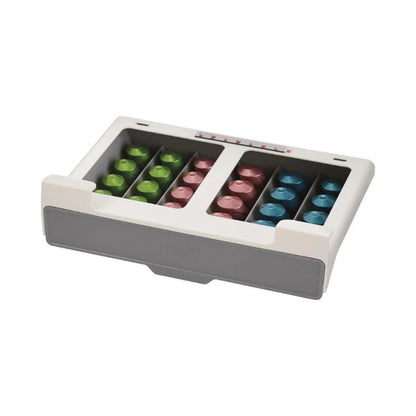 Joseph Joseph Cupboardstore Grey Under-Shelf Coffee Pod Drawer, JOSE-851667