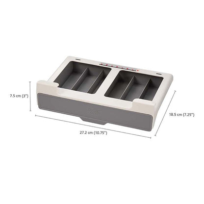 Joseph Joseph Cupboardstore Grey Under-Shelf Coffee Pod Drawer, JOSE-851667