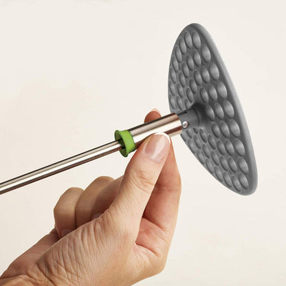 Joseph Joseph Delta Folding Masher Designed To Fit Into Curved Pan Edges, JOSE-10161