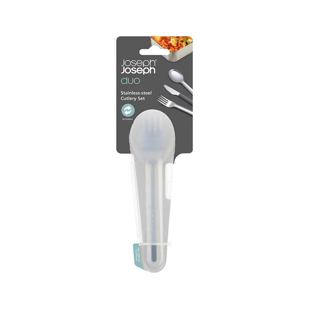 Joseph Joseph Duo Stainless Steel Cutlery Set - 3Pscs, JOSE-81135