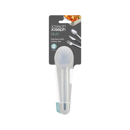 Joseph Joseph Duo Stainless Steel Cutlery Set - 3Pscs, JOSE-81135
