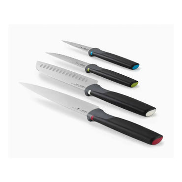 Joseph Joseph Folio Icon Plus Multicolour 8-Piece Knife & Chopping  Board Set, 4 Food-Specific, Non-Slip Chopping Boards Plus 4 Knives, JOSE-60227