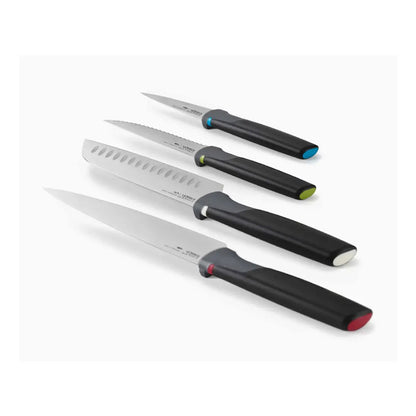 Joseph Joseph Folio Icon Plus Multicolour 8-Piece Knife & Chopping  Board Set, 4 Food-Specific, Non-Slip Chopping Boards Plus 4 Knives, JOSE-60227