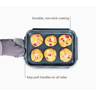 Joseph Joseph Nest Bake Non-Stick Large Blue Baking Tray, JOSE-45065
