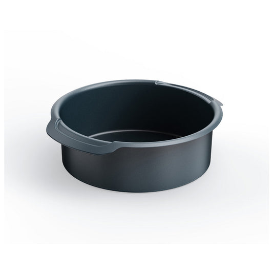 Joseph Joseph Nest Bake Round Cake Tin - 23cm, Durable Non-Stick Coating, Easy-Pull Handles, JOSE-45069