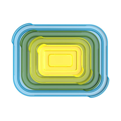 Joseph Joseph Nest Glass Multicolour Food Storage Set Of 4, JOSE-81060