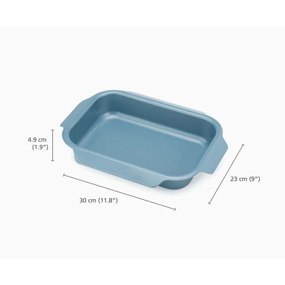 Joseph Joseph Nest Oven Tray Roasting Baking Dish Kitchen Cookware Small, High-Quality Carbon Steel Construction, Durable Dual-Layer Non-Stick Coating, JOSE-45063
