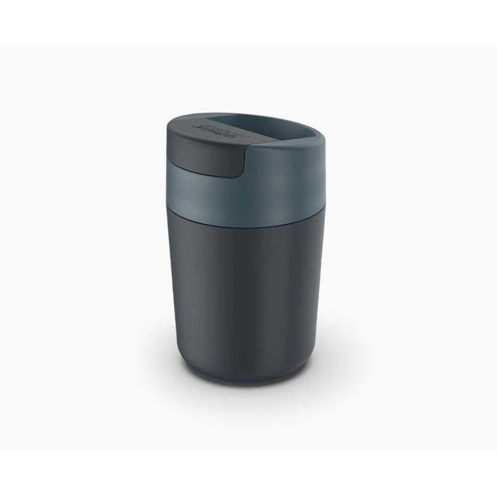 Joseph Joseph Sipp Travel Mug With Hygienic LID 340ML Blue, JOSE-81124