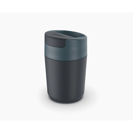 Joseph Joseph Sipp Travel Mug With Hygienic LID 340ML Blue, JOSE-81124