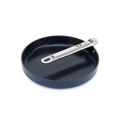 Joseph Joseph Space Folding Handle Ceramic Non-Stick 30cm Frying Pan [Blue], JOSE-45043