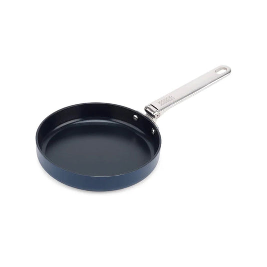 Joseph Joseph Space Folding Handle Ceramic Non-Stick 30cm Frying Pan [Blue], JOSE-45043