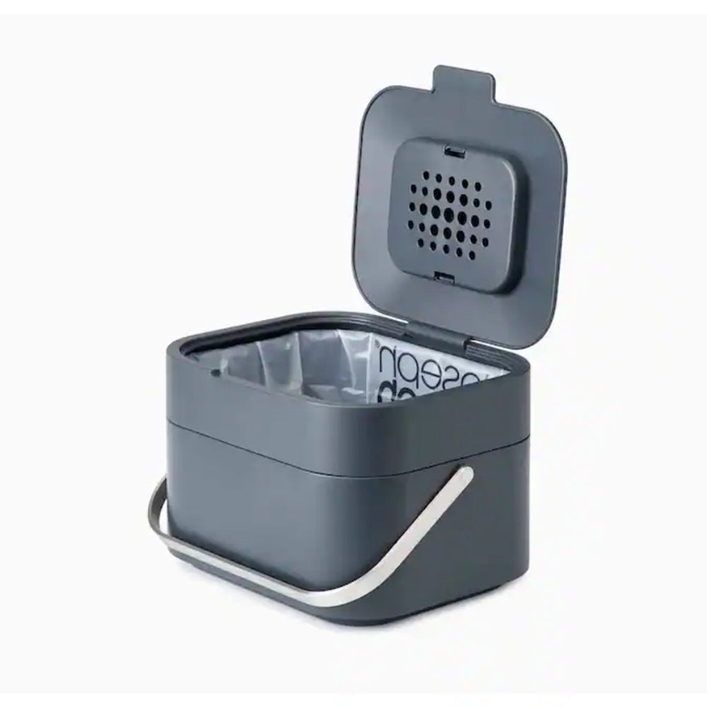 Joseph Joseph Stack 4L Stone Food Waste Caddy [Blue], JOSE-30108
