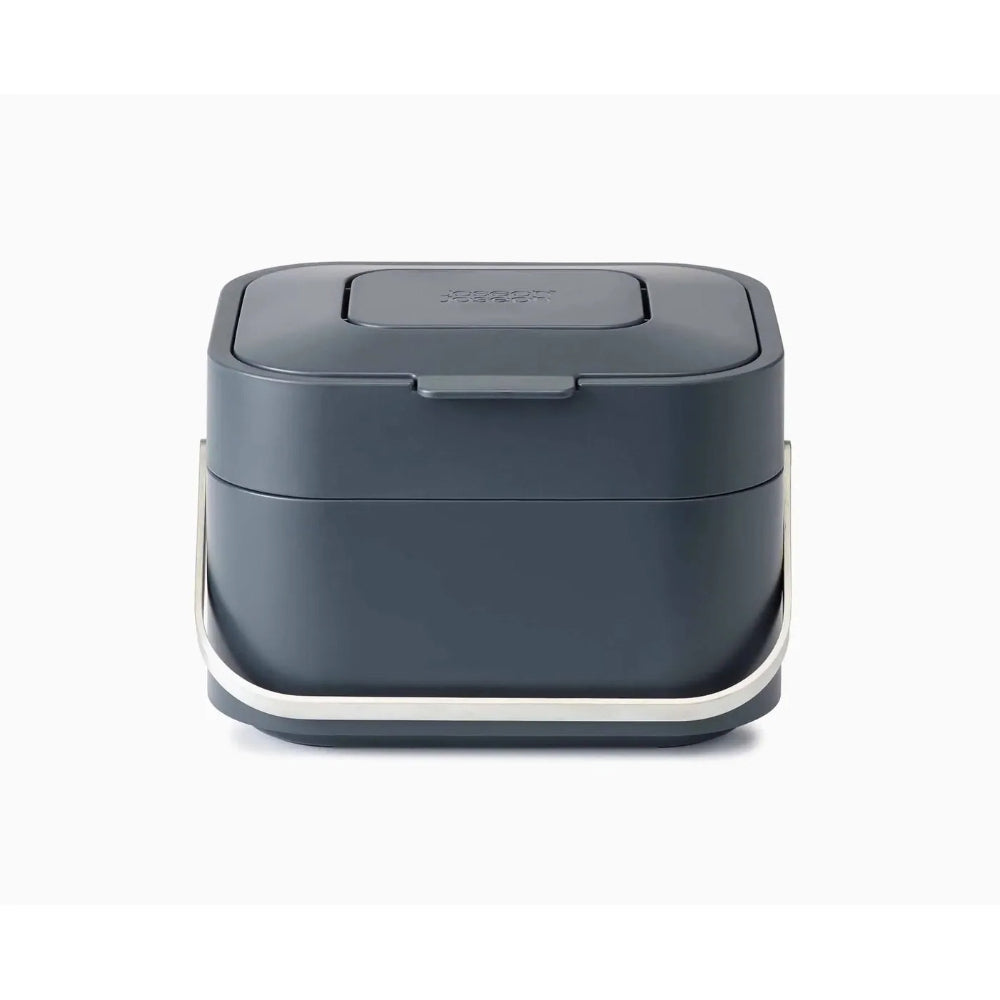 Joseph Joseph Stack 4L Stone Food Waste Caddy [Blue], JOSE-30108