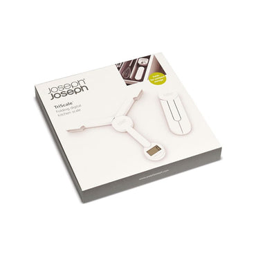 Joseph Joseph Tri Scale Digital Scale Fold Down To A Compact Size LCD Display, JOSE-40071