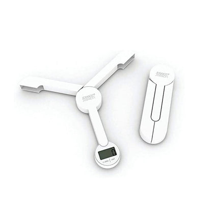 Joseph Joseph Tri Scale Digital Scale Fold Down To A Compact Size LCD Display, JOSE-40071
