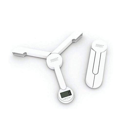 Joseph Joseph Tri Scale Digital Scale Fold Down To A Compact Size LCD Display, JOSE-40071