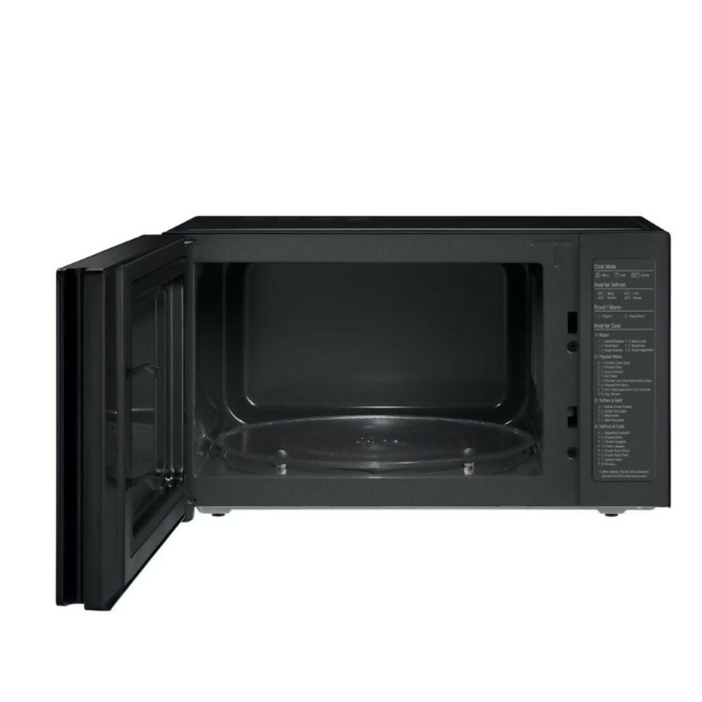 LG Microwave 42L Stainless with Grill - [Black], MH8265DIS
