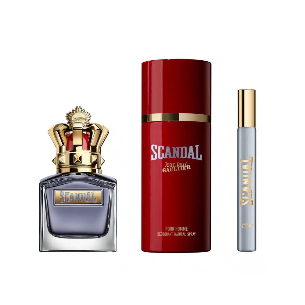 Jean Paul Gaultier Scandal Eau De Toilette 100ml Holiday Gift Set