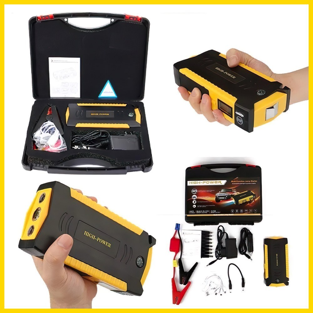Multi-Function Jump Starter 69800mAh