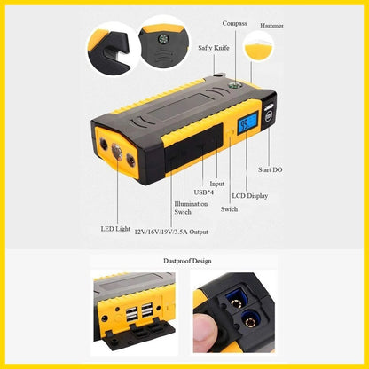 Multi-Function Jump Starter 69800mAh