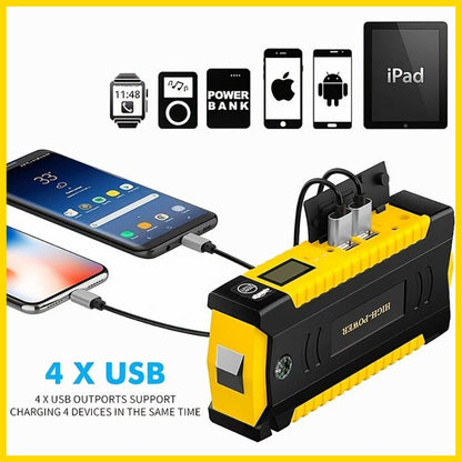 Multi-Function Jump Starter 69800mAh
