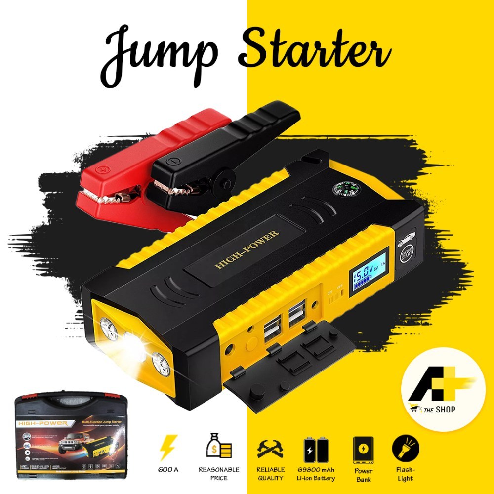 Multi-Function Jump Starter 69800mAh
