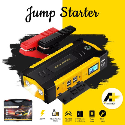 Multi-Function Jump Starter 69800mAh