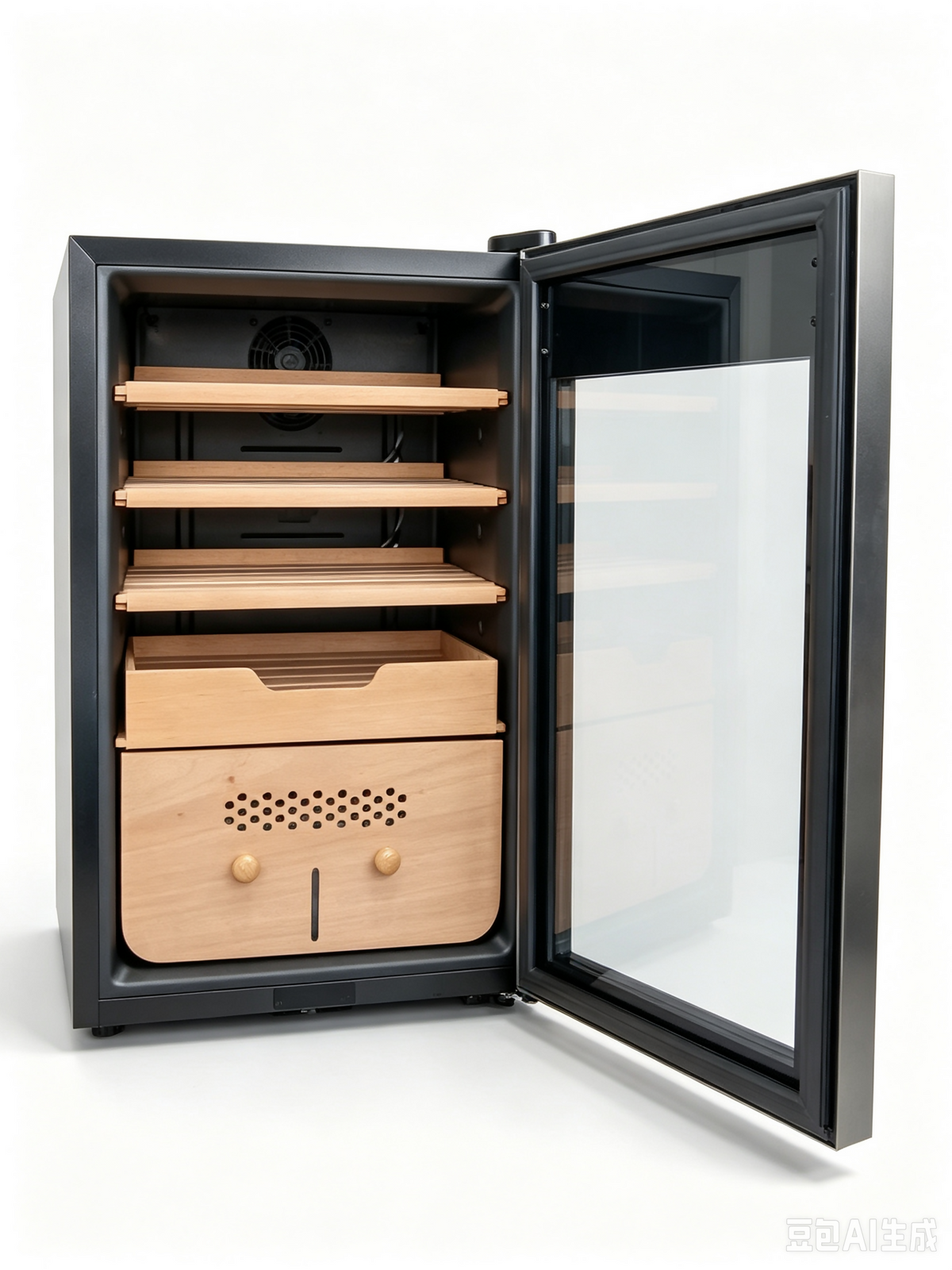 Carillo Cigar Humidor CRCH300AH