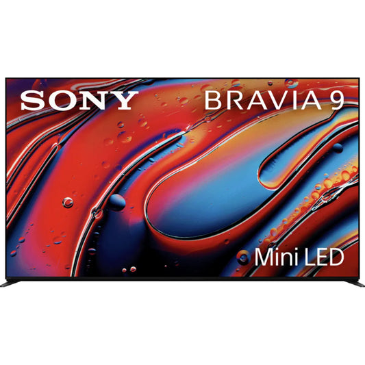 Sony TV 85-Inch BRAVIA 9, 4K HDR Smart QLED Mini-LED TV, K-85XR90