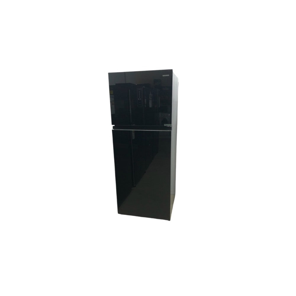 K-General, Refrigerator, Inverter Glass Black + Led Screen Display