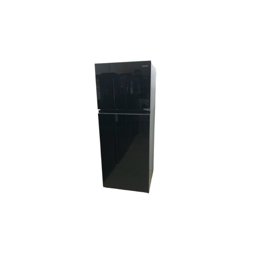 K-General, Refrigerator, Inverter Glass Black + Led Screen Display