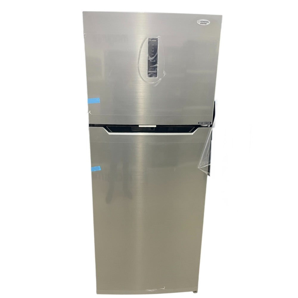 K-General, Refrigerator, Inverter Silver + Led Screen Display