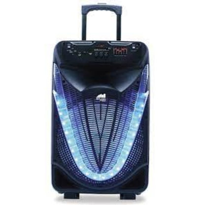 Speaker K2-15 15Inch With Charger - Bluetooth - - Usb - Aux - Radio Card - Microphone - Remote