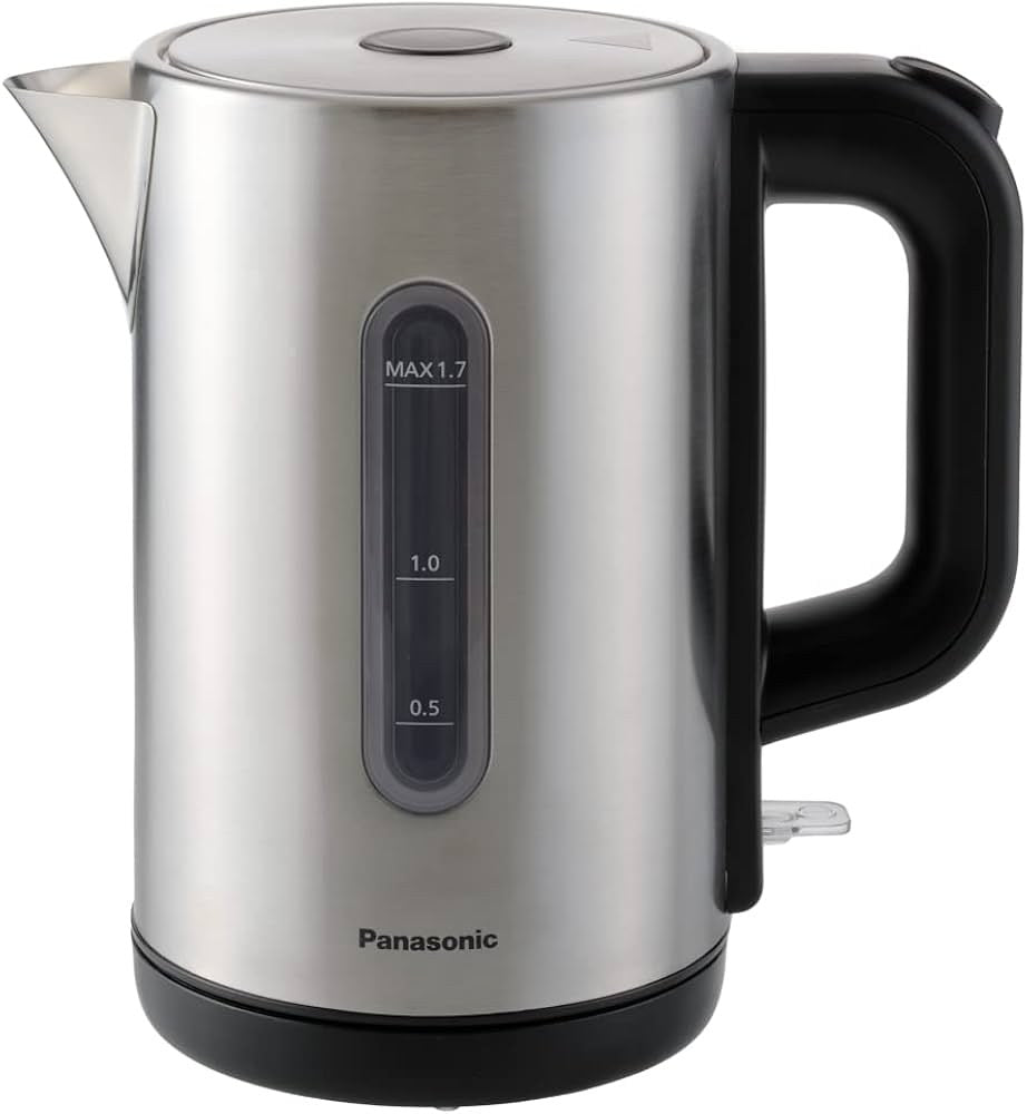 Panasonic, Electric Kettle Stainless Steel  1.7l 2200w