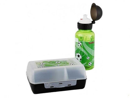 Tefal, Set Variabolo Food Box Clipbox + Flask - Soccer