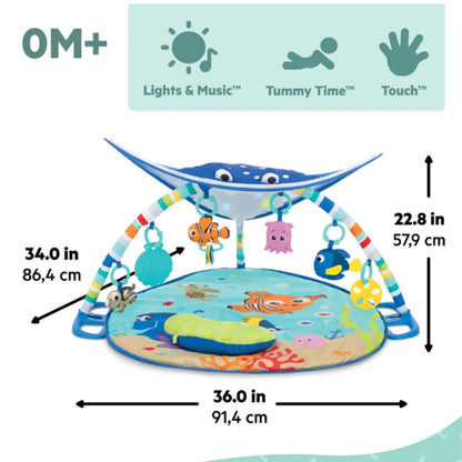 Baby Einstein DB Finding Nemo Gym: Mr. Ray, 11095