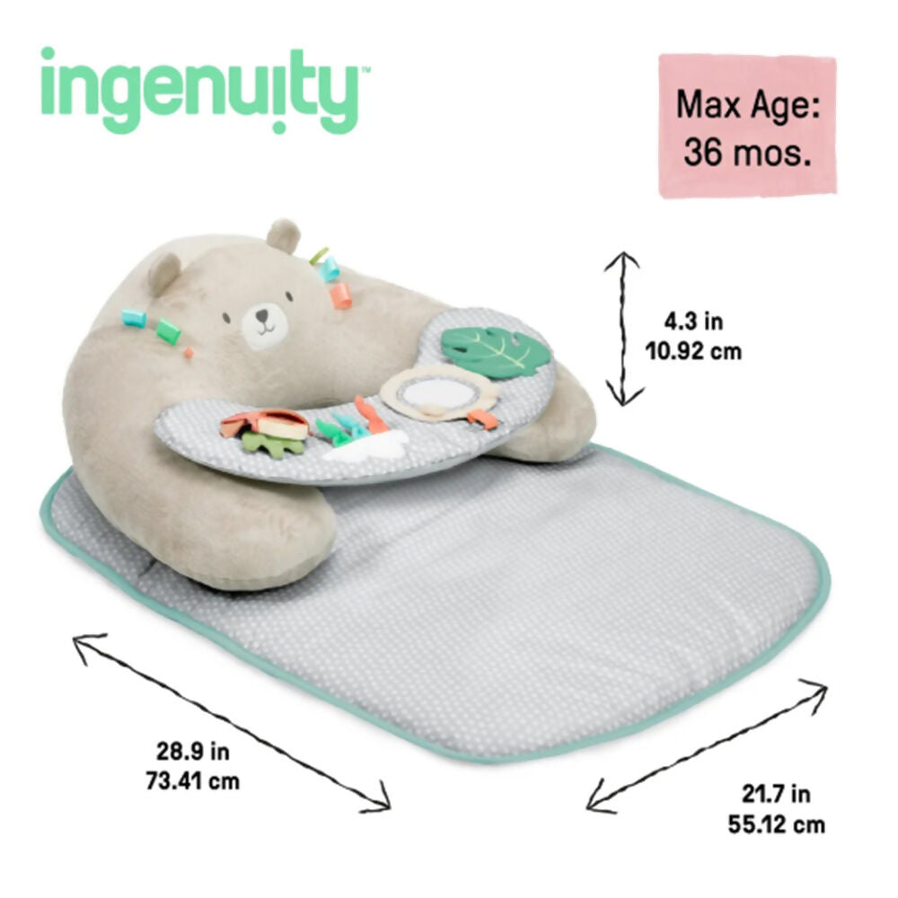 Baby Einstein 4In1 Sit Up N Prop Activity Mat Nate, 12629